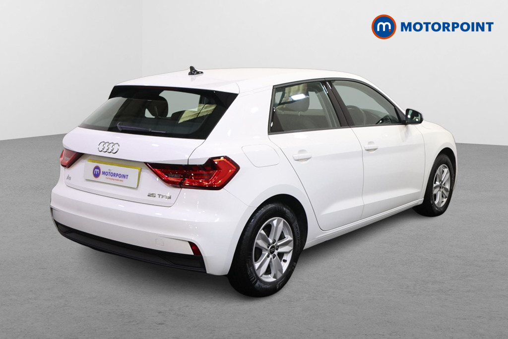 Audi A1 Technik Manual Petrol Hatchback - Stock Number (1599562) - Drivers side rear corner