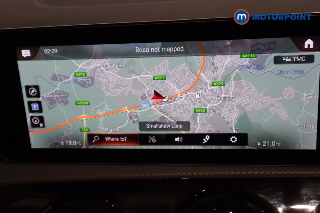 Mercedes-Benz CLA Amg Line Automatic Petrol Plug-In Hybrid Coupe - Stock Number (1599677) - 2nd supplementary image