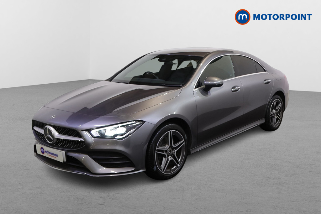 Mercedes-Benz CLA Amg Line Automatic Petrol Plug-In Hybrid Coupe - Stock Number (1599677) - Passenger side front corner