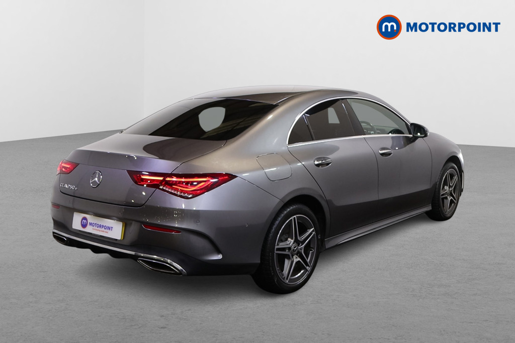 Mercedes-Benz CLA Amg Line Automatic Petrol Plug-In Hybrid Coupe - Stock Number (1599677) - Drivers side rear corner