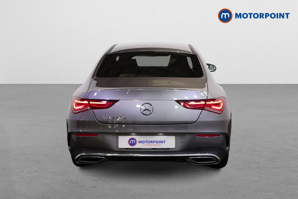 Mercedes-Benz CLA Amg Line Automatic Petrol Plug-In Hybrid Coupe - Stock Number (1599677) - Rear bumper