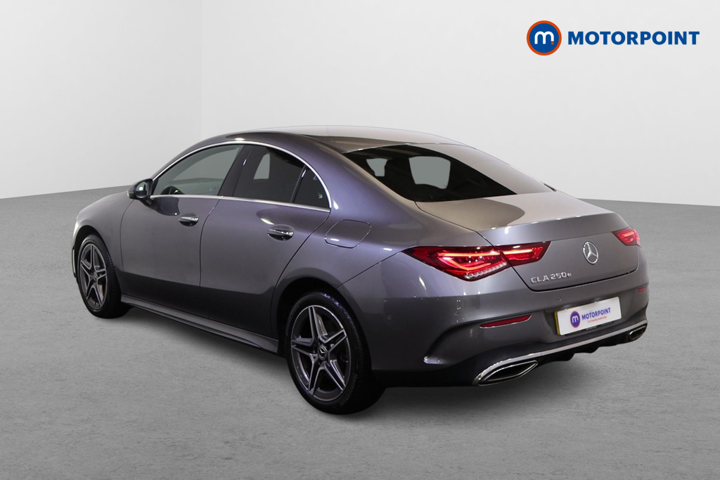 Mercedes-Benz CLA Amg Line Automatic Petrol Plug-In Hybrid Coupe - Stock Number (1599677) - Passenger side rear corner