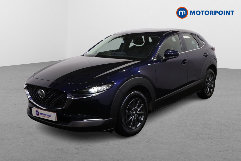 Mazda Cx-30 Se-L Lux Manual Petrol SUV - Stock Number (1599776) - Passenger side front corner