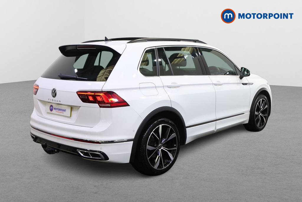 Volkswagen Tiguan R-Line Automatic Petrol SUV - Stock Number (1599777) - Drivers side rear corner