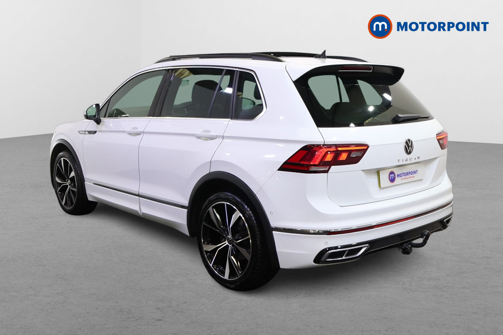 Volkswagen Tiguan R-Line Automatic Petrol SUV - Stock Number (1599777) - Passenger side rear corner