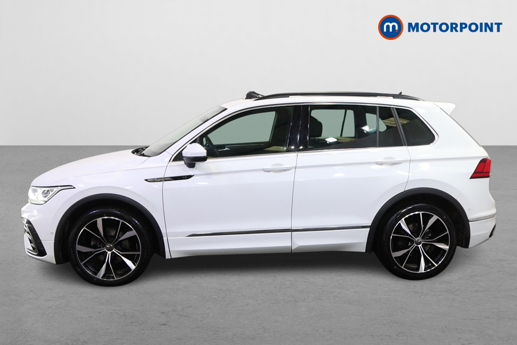 Volkswagen Tiguan R-Line Automatic Petrol SUV - Stock Number (1599777) - Passenger side