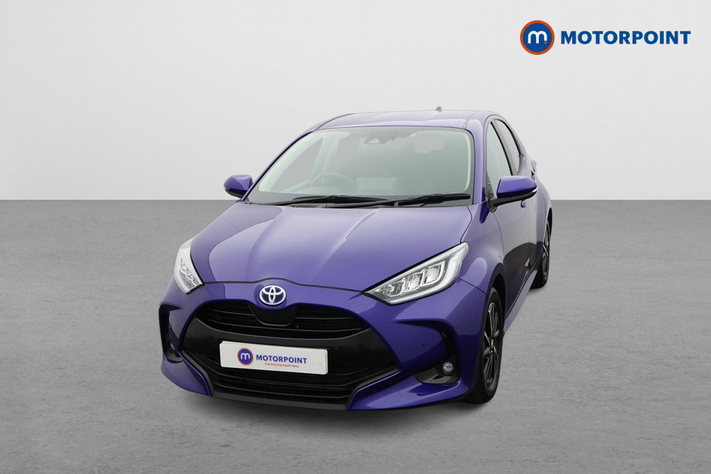 Toyota Yaris Design Automatic Petrol-Electric Hybrid Hatchback - Stock Number (1599987) - Front bumper