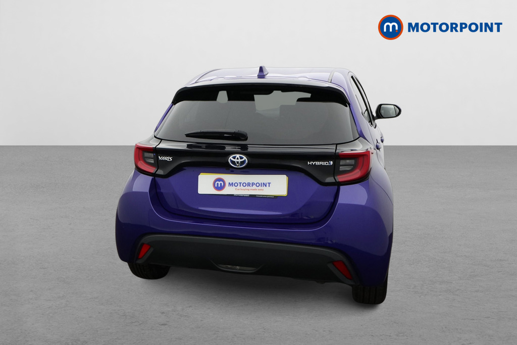Toyota Yaris Design Automatic Petrol-Electric Hybrid Hatchback - Stock Number (1599987) - Rear bumper