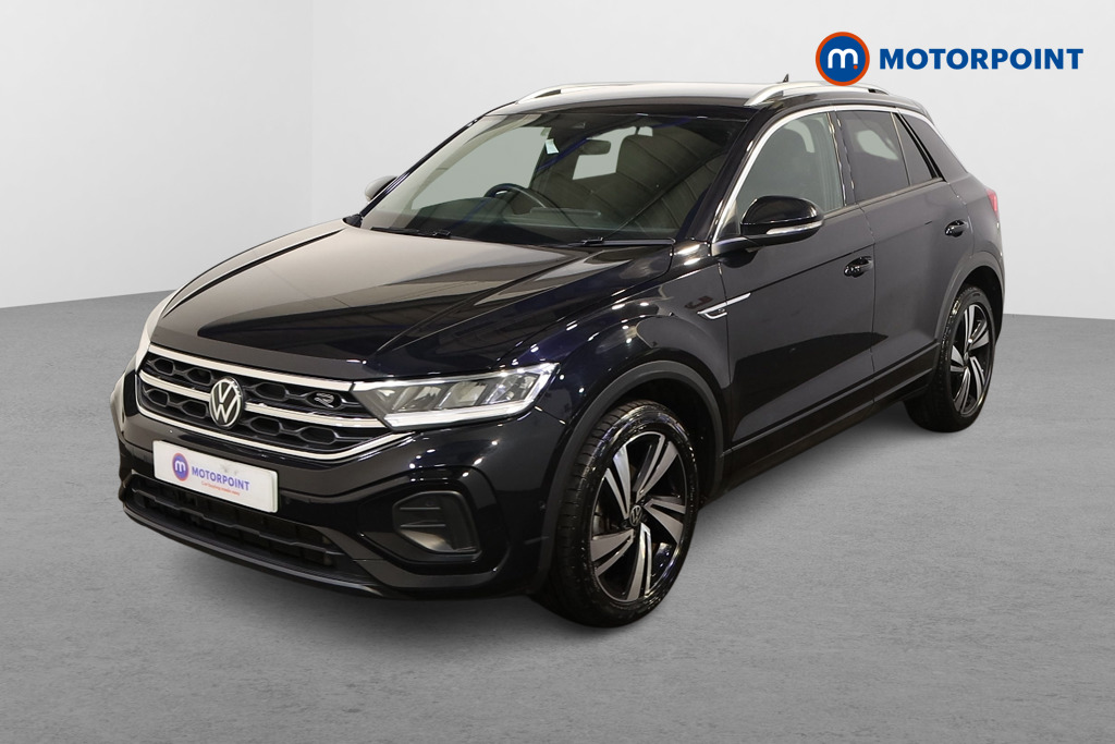 Volkswagen T-Roc R-Line Manual Petrol SUV - Stock Number (1600048) - Passenger side front corner