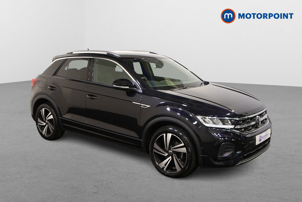 Volkswagen T-Roc R-Line Manual Petrol SUV - Stock Number (1600048) - Drivers side front corner