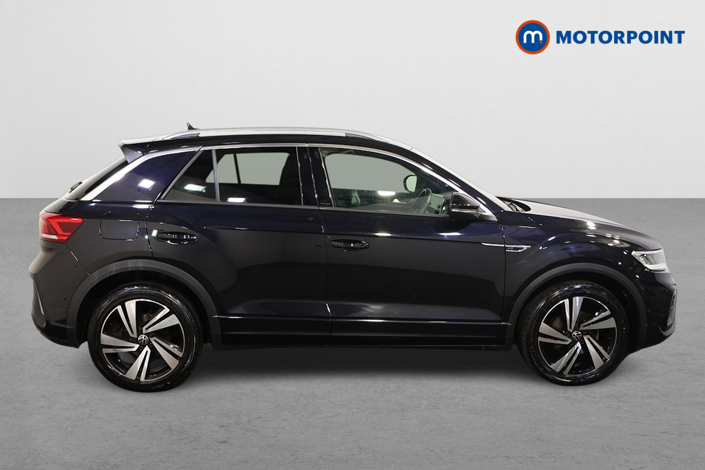 Volkswagen T-Roc R-Line Manual Petrol SUV - Stock Number (1600048) - Drivers side