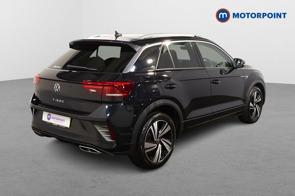 Volkswagen T-Roc R-Line Manual Petrol SUV - Stock Number (1600048) - Drivers side rear corner