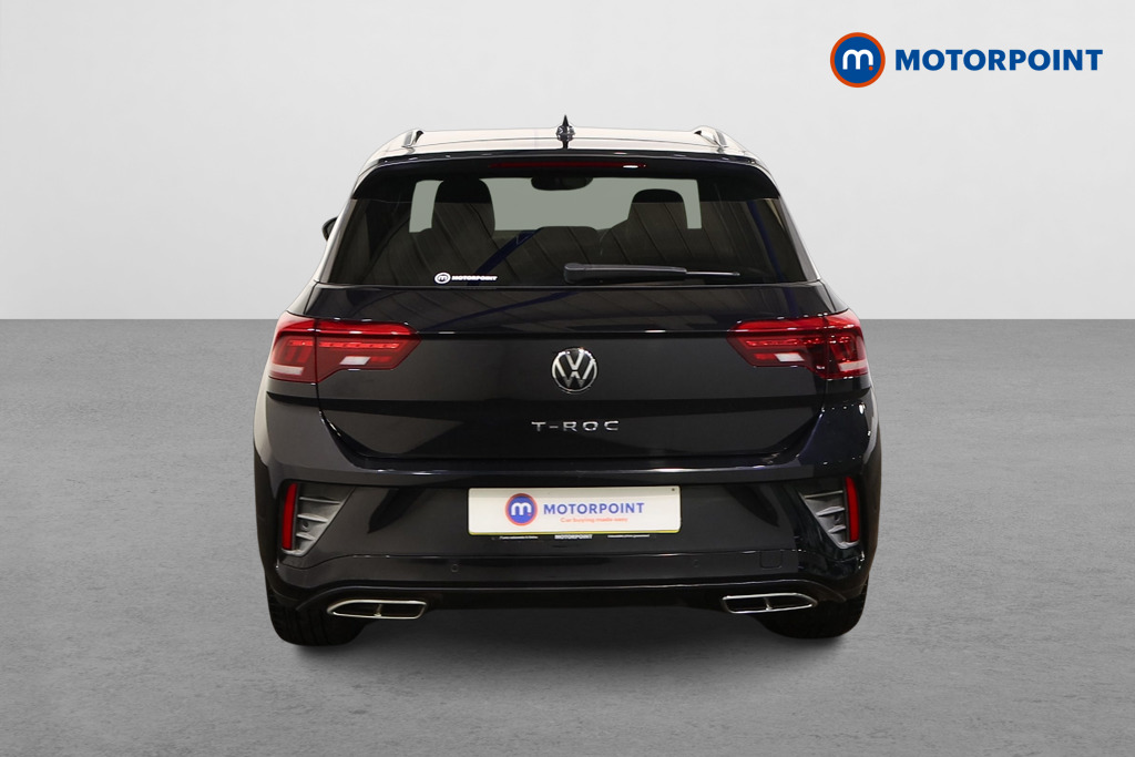 Volkswagen T-Roc R-Line Manual Petrol SUV - Stock Number (1600048) - Rear bumper