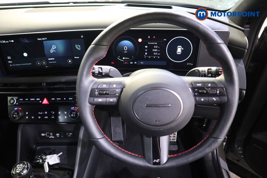 Hyundai Tucson N Line S Manual Petrol SUV - Stock Number (1600151) - 4th supplementary image