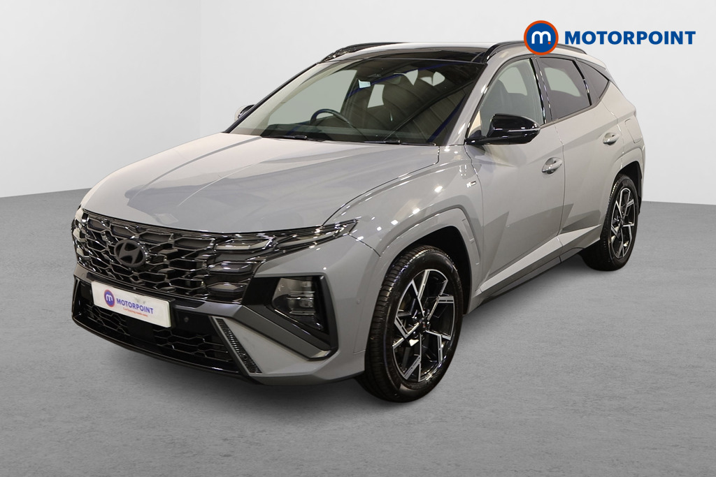 Hyundai Tucson N Line S Manual Petrol SUV - Stock Number (1600151) - Passenger side front corner