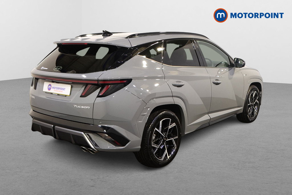 Hyundai Tucson N Line S Manual Petrol SUV - Stock Number (1600151) - Drivers side rear corner