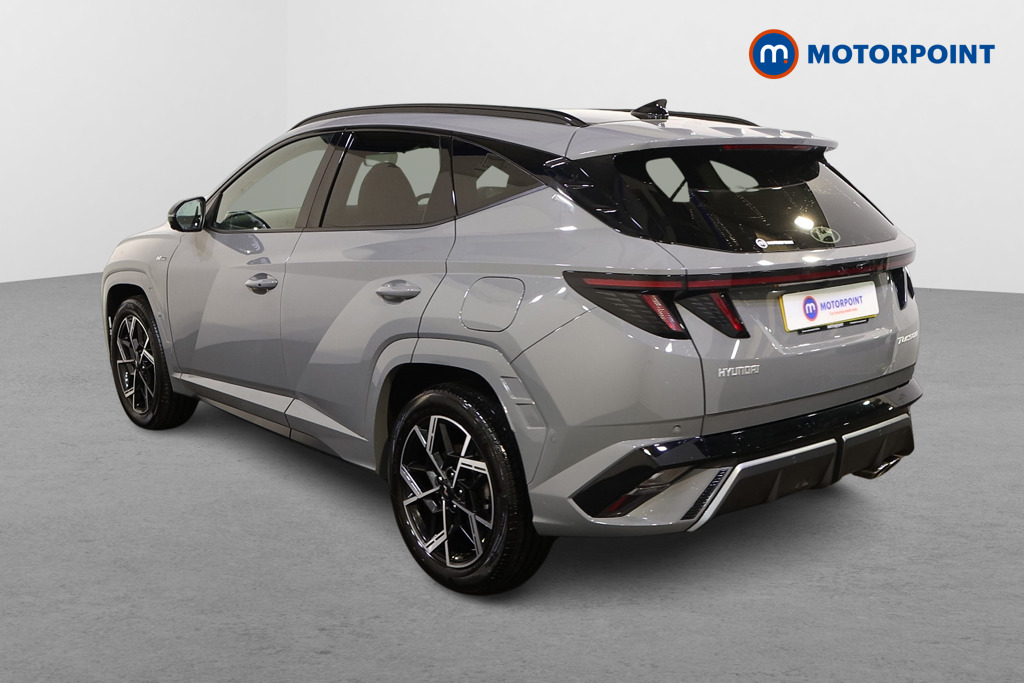 Hyundai Tucson N Line S Manual Petrol SUV - Stock Number (1600151) - Passenger side rear corner