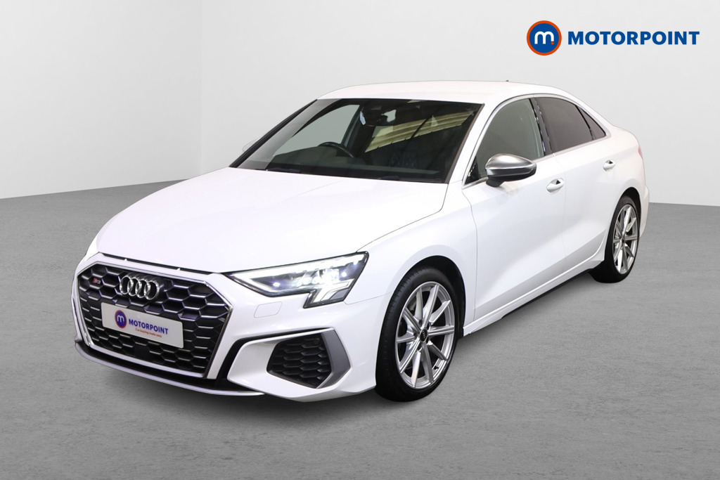 Audi A3 S3 Automatic Petrol Saloon - Stock Number (1600152) - Passenger side front corner