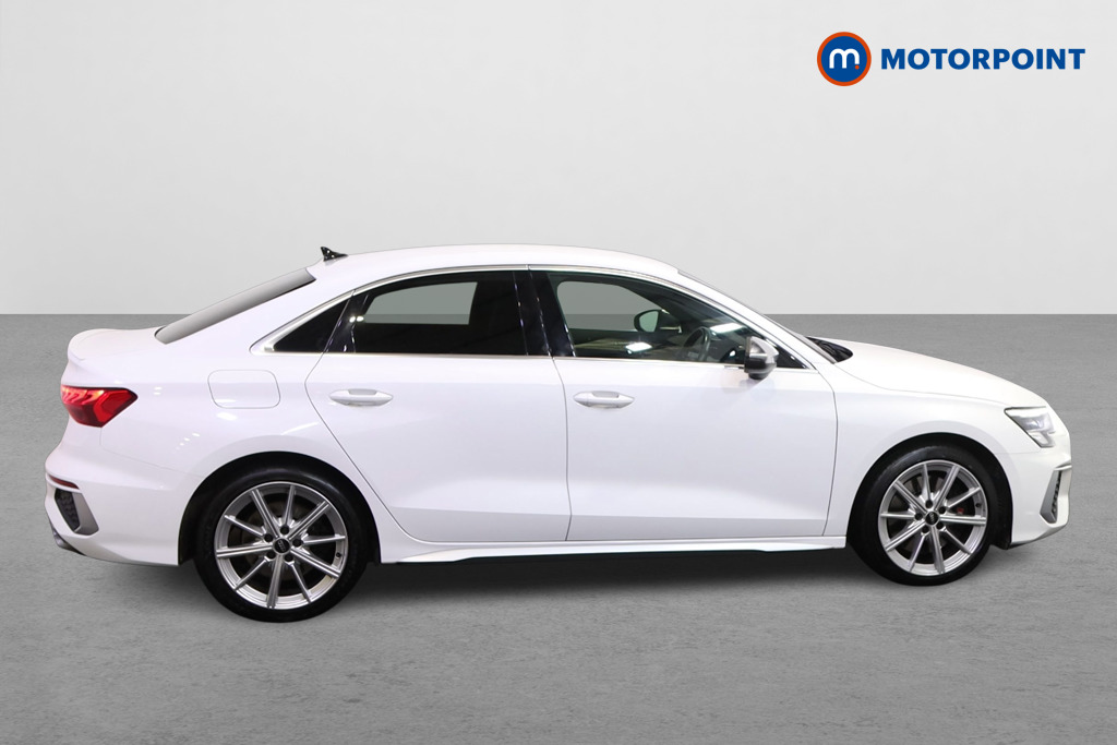 Audi A3 S3 Automatic Petrol Saloon - Stock Number (1600152) - Drivers side