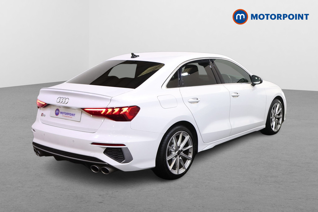 Audi A3 S3 Automatic Petrol Saloon - Stock Number (1600152) - Drivers side rear corner