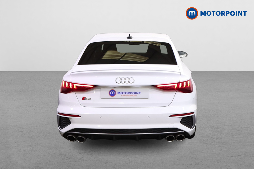 Audi A3 S3 Automatic Petrol Saloon - Stock Number (1600152) - Rear bumper