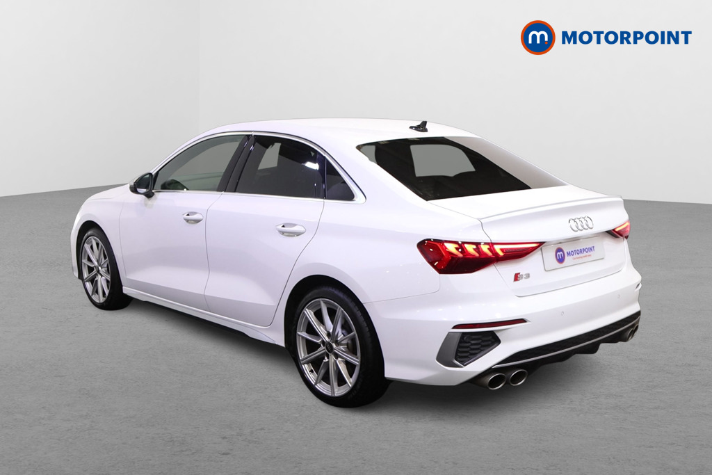 Audi A3 S3 Automatic Petrol Saloon - Stock Number (1600152) - Passenger side rear corner