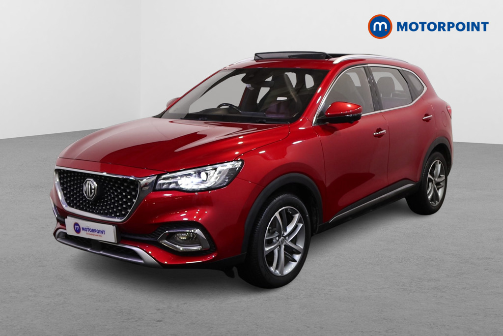 Mg Motor Uk HS Exclusive Automatic Petrol Plug-In Hybrid SUV - Stock Number (1600238) - Passenger side front corner