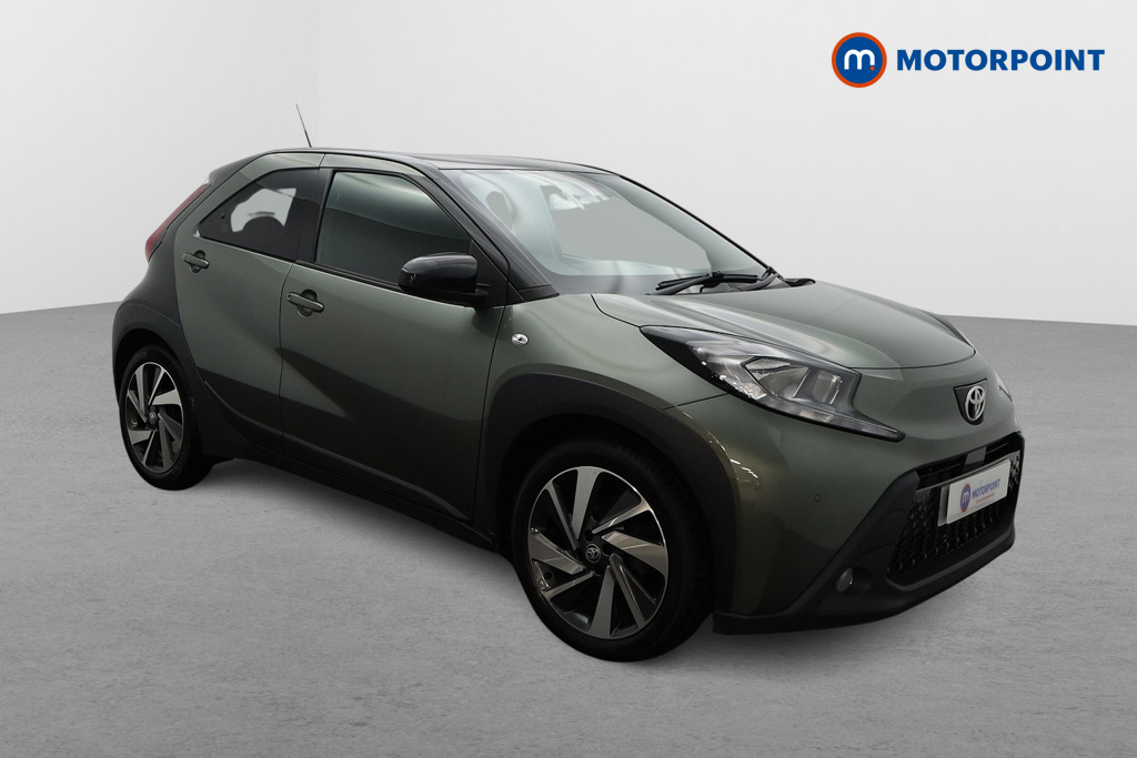 Toyota Aygo X Edge Automatic Petrol Hatchback - Stock Number (1600247) - Drivers side front corner