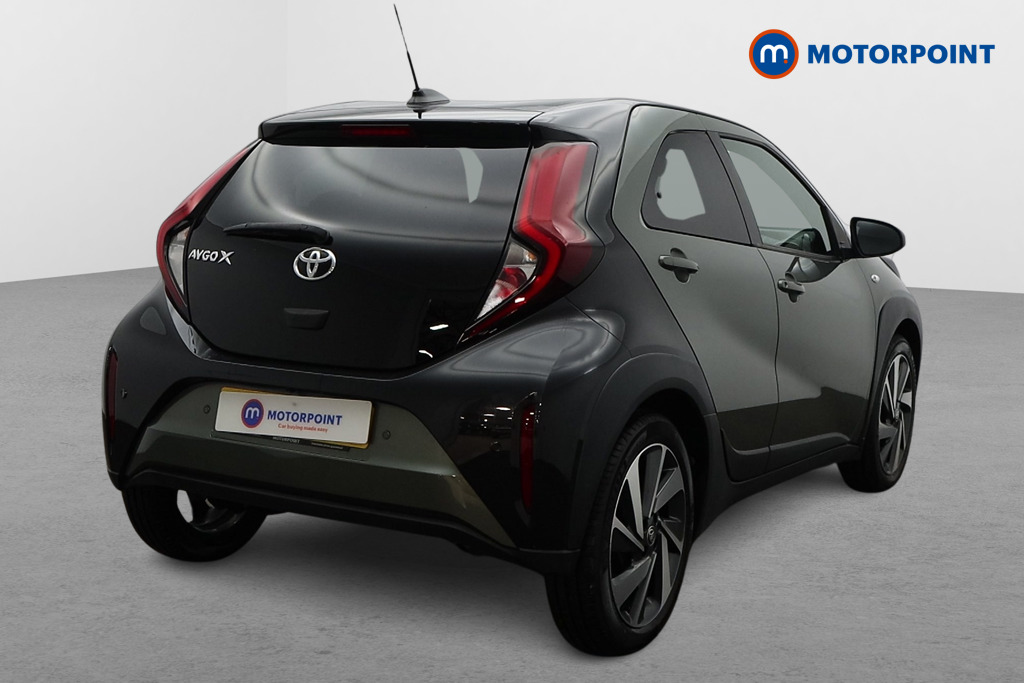 Toyota Aygo X Edge Automatic Petrol Hatchback - Stock Number (1600247) - Drivers side rear corner