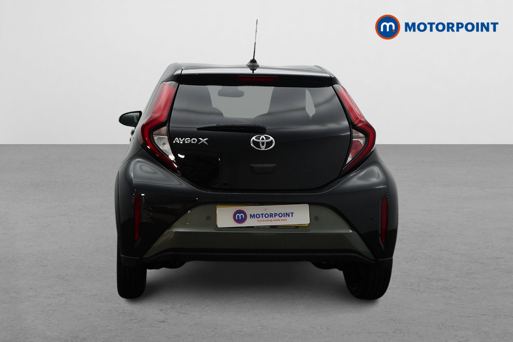 Toyota Aygo X Edge Automatic Petrol Hatchback - Stock Number (1600247) - Rear bumper