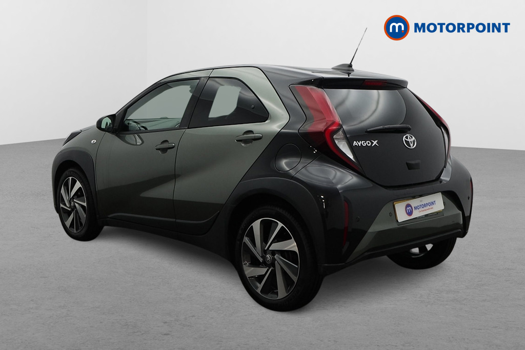 Toyota Aygo X Edge Automatic Petrol Hatchback - Stock Number (1600247) - Passenger side rear corner