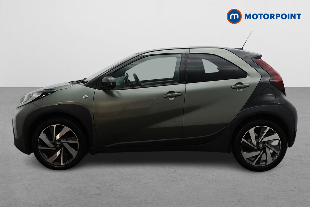 Toyota Aygo X Edge Automatic Petrol Hatchback - Stock Number (1600247) - Passenger side