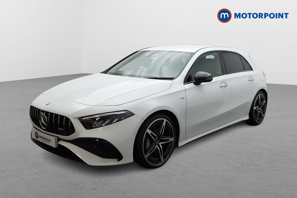 Mercedes-Benz A Class AMG Automatic Petrol Hatchback - Stock Number (1600249) - Passenger side front corner
