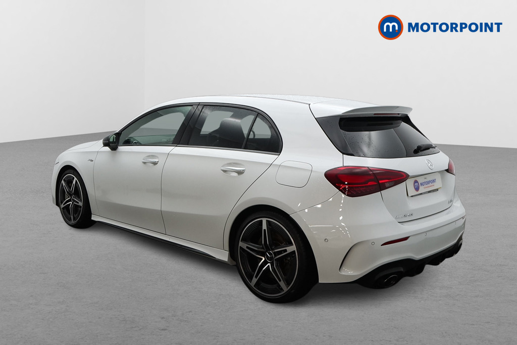 Mercedes-Benz A Class AMG Automatic Petrol Hatchback - Stock Number (1600249) - Passenger side rear corner