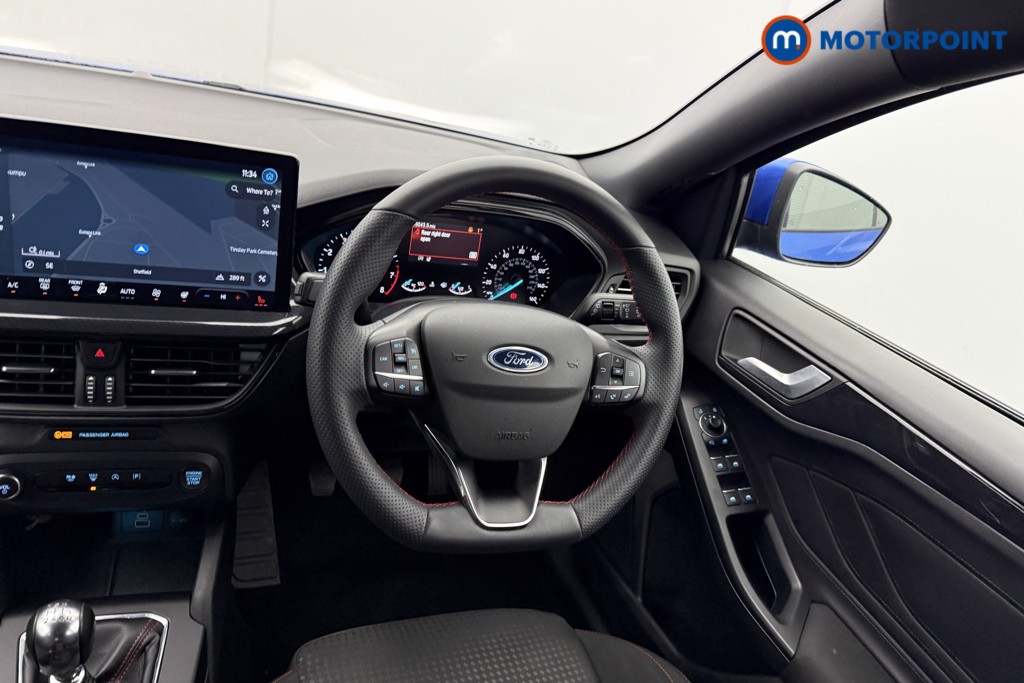 Ford Focus St-Line Manual Petrol Hatchback - Stock Number (1600301) - 3rd supplementary image