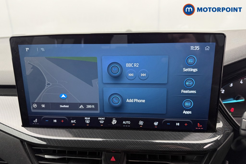 Ford Focus St-Line Manual Petrol Hatchback - Stock Number (1600301) - 9th supplementary image