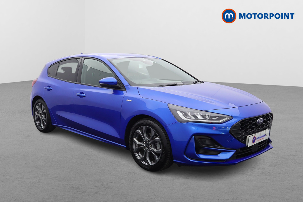 Ford Focus St-Line Manual Petrol Hatchback - Stock Number (1600301) - Drivers side front corner