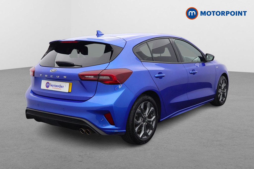 Ford Focus St-Line Manual Petrol Hatchback - Stock Number (1600301) - Drivers side rear corner