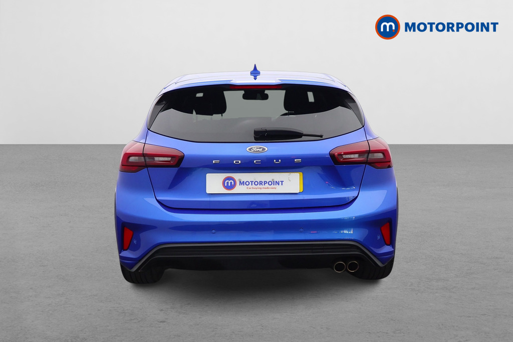 Ford Focus St-Line Manual Petrol Hatchback - Stock Number (1600301) - Rear bumper
