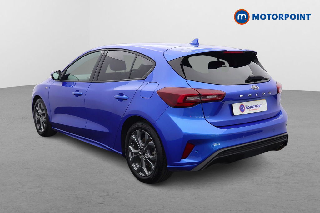 Ford Focus St-Line Manual Petrol Hatchback - Stock Number (1600301) - Passenger side rear corner