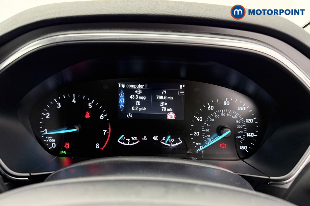 Ford Focus Active Manual Petrol Hatchback - Stock Number (1600302) - 5th supplementary image