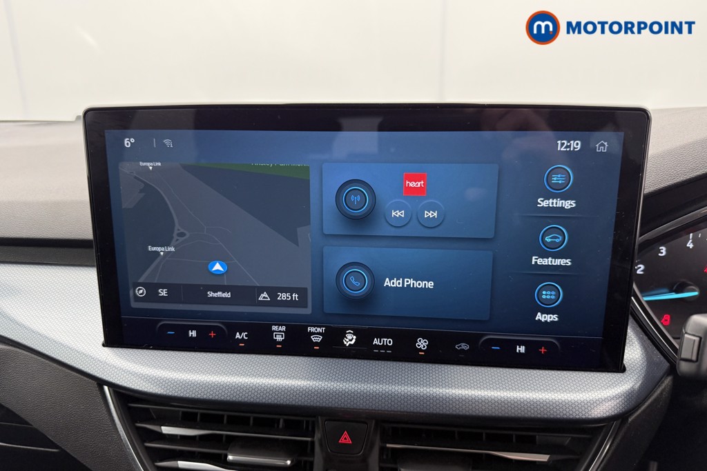 Ford Focus Active Manual Petrol Hatchback - Stock Number (1600302) - 9th supplementary image