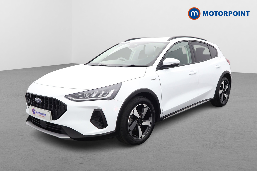 Ford Focus Active Manual Petrol Hatchback - Stock Number (1600302) - Passenger side front corner