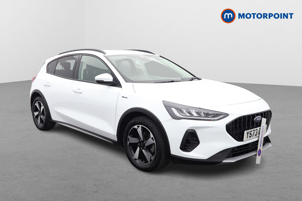 Ford Focus Active Manual Petrol Hatchback - Stock Number (1600302) - Drivers side front corner