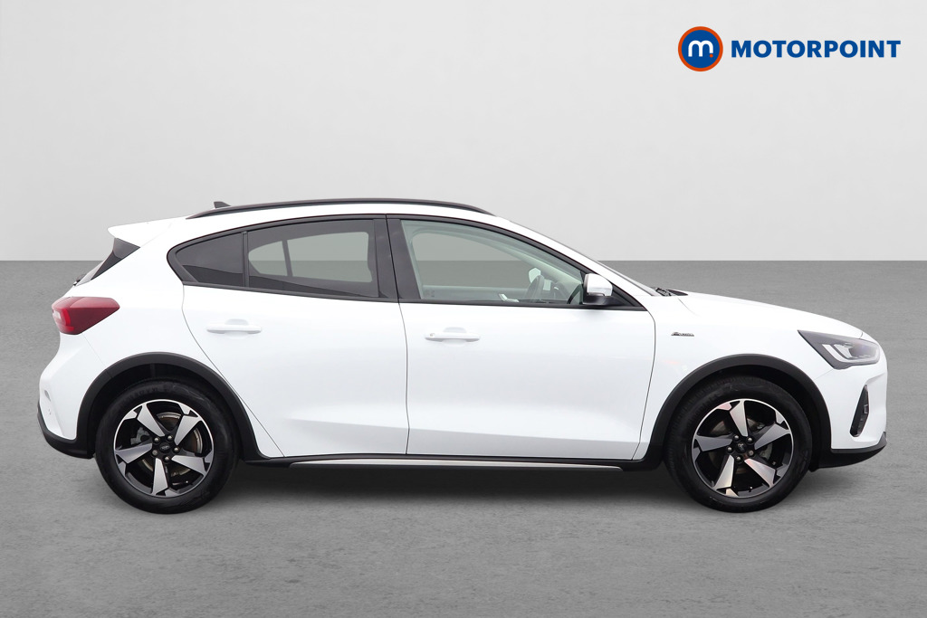 Ford Focus Active Manual Petrol Hatchback - Stock Number (1600302) - Drivers side