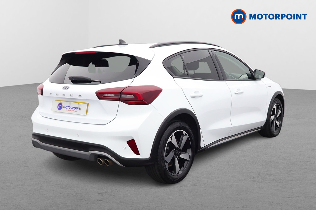Ford Focus Active Manual Petrol Hatchback - Stock Number (1600302) - Drivers side rear corner
