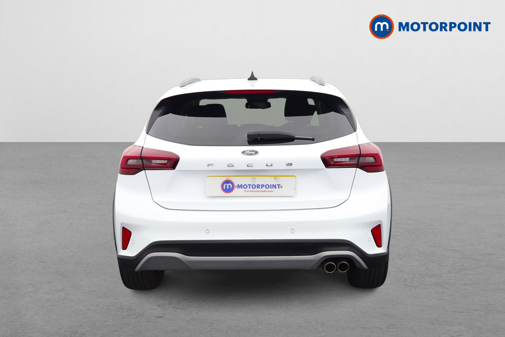Ford Focus Active Manual Petrol Hatchback - Stock Number (1600302) - Rear bumper