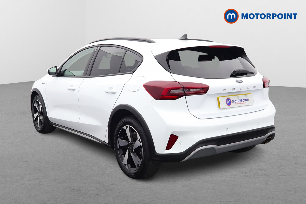 Ford Focus Active Manual Petrol Hatchback - Stock Number (1600302) - Passenger side rear corner