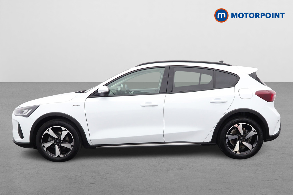 Ford Focus Active Manual Petrol Hatchback - Stock Number (1600302) - Passenger side