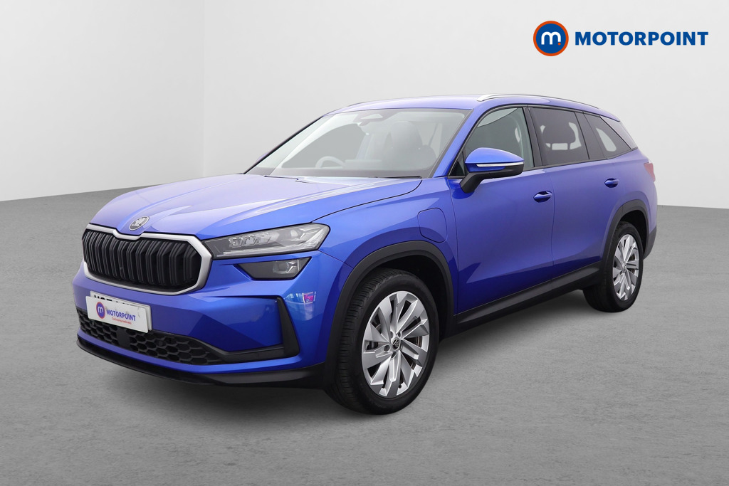 Skoda Kodiaq Se L Automatic Petrol Plug-In Hybrid SUV - Stock Number (1600309) - Passenger side front corner